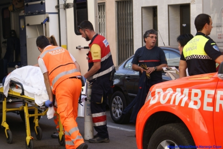El CSIF advierte de un SAMU en Gandia para 400.000 personas este verano