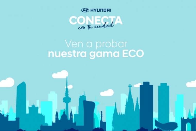 Hyundai Moll Motors estrena el Eco Road Show: ``Conecta con tu ciudad´´