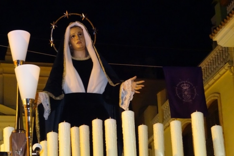 La Hermandad Virgen de la Soledad organiza paellas solidarias en Gandia