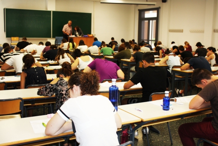 El Campus de Gandia acoge desde hoy las Pruebas de Acceso a la Universidad