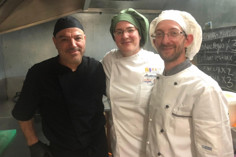 Los chefs italianos aterrizan en Gandia para el 45 concurso de Fideuá 2019