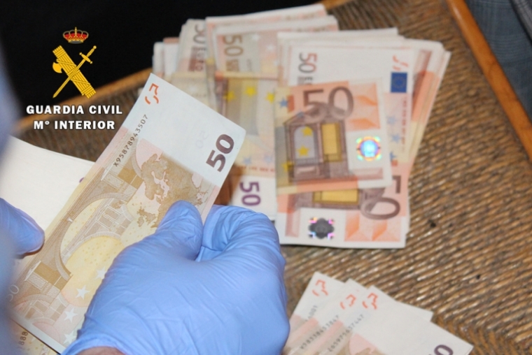 La Guardia Civil detiene en la Safor a 15 personas en una redada antidroga