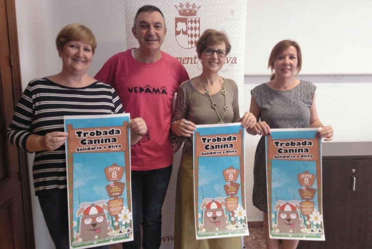 Oliva celebra este sábado en el paseo el séptimo Encuentro Canino Solidario