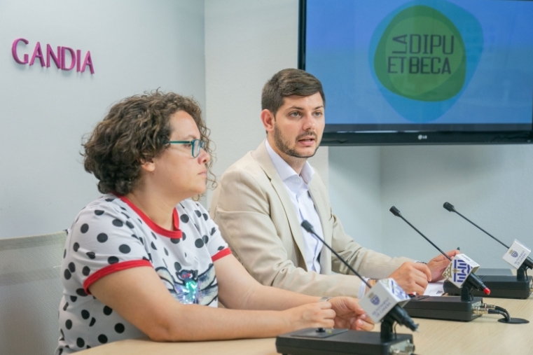 Gandia abre la inscripción de ''la Dipu te Beca'' hasta el 14 de junio