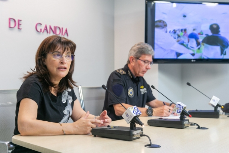 Gandia sancionará el 24 de junio el mal uso de los patinetes eléctricos