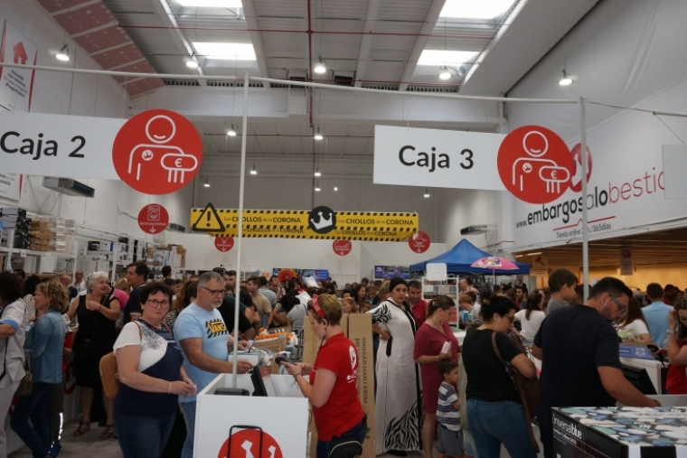 Abre en Gandia Embargos a los bestia