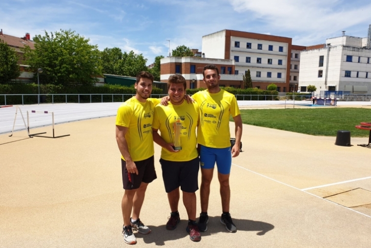 Atletas del CC El Garbí participan en las finales de la Liga de Atletismo