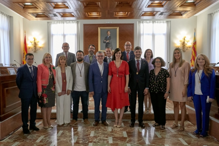 Gandia distribuye las áreas de gobierno para la legislatura 2019-2023