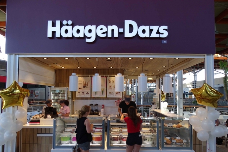 Häagen Dazs inaugura una heladería en el centro comercial La Vital en Gandia