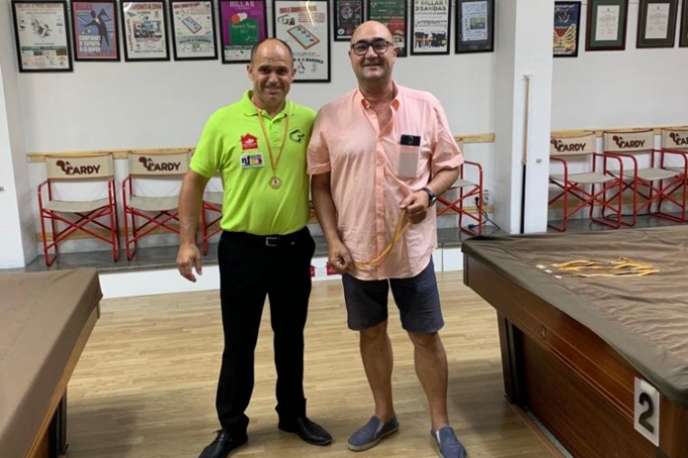 Pascual, del Chef Amadeo Gandia Billar, campeón autonómico absoluto