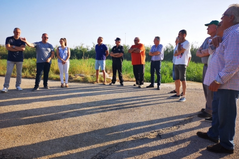 Xeraco ya trabaja en soluciones para evitar inundaciones en campos agrícolas