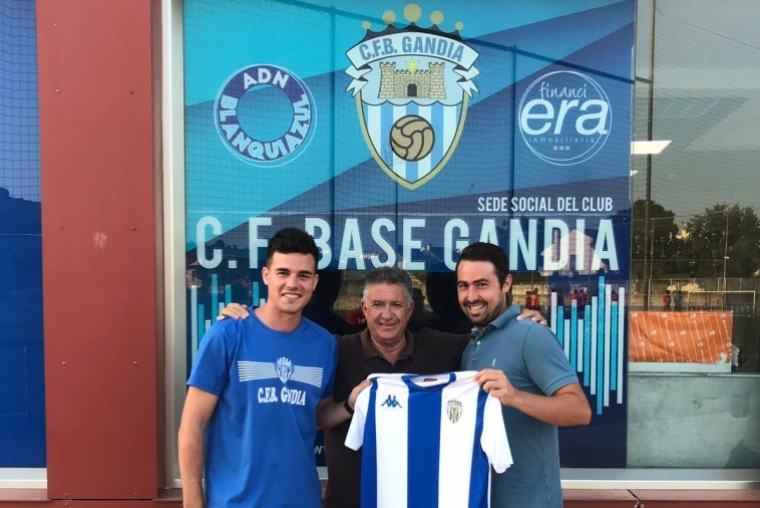 El CF Base Gandia confía en David Martí la dirección deportiva en 2019-2020