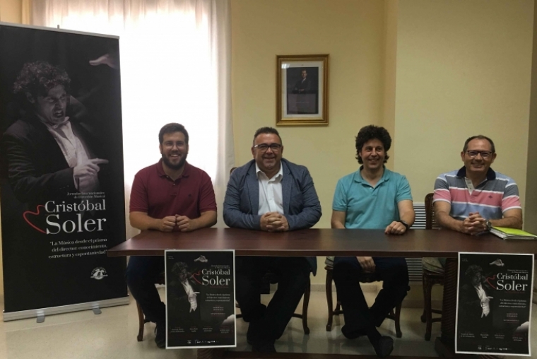Primeras Jornadas Internacionales Cristóbal Soler de Dirección Musical