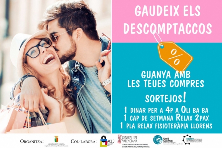 Los comerciantes de Oliva inician las Rebajas el viernes 28 de junio