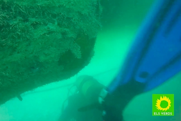 Los vertidos al mar de la depuradora de la Safor pueden contaminarlo