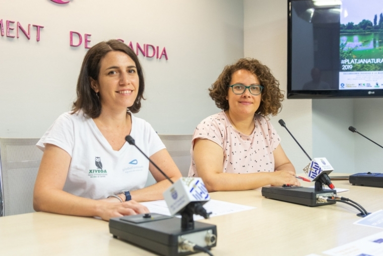 Gandia presenta la quinta edición del programa de eco-turismo #PlatjaNatura