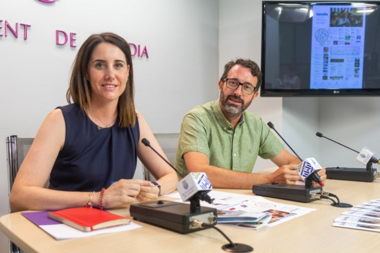 Gandia incrementa la llegada de turistas extranjeros en los primeros meses