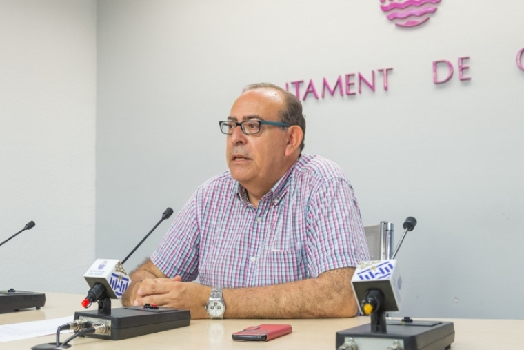 Gandia consigue la bonificación de 7.380 recibos del COR