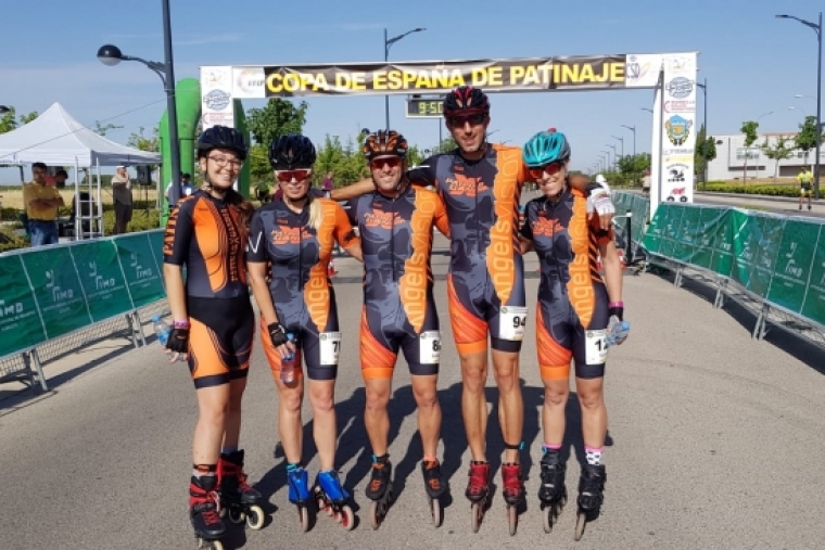 Patinar por Gandia en la 5ª etapa de la Copa de España de Patinaje de Veloci
