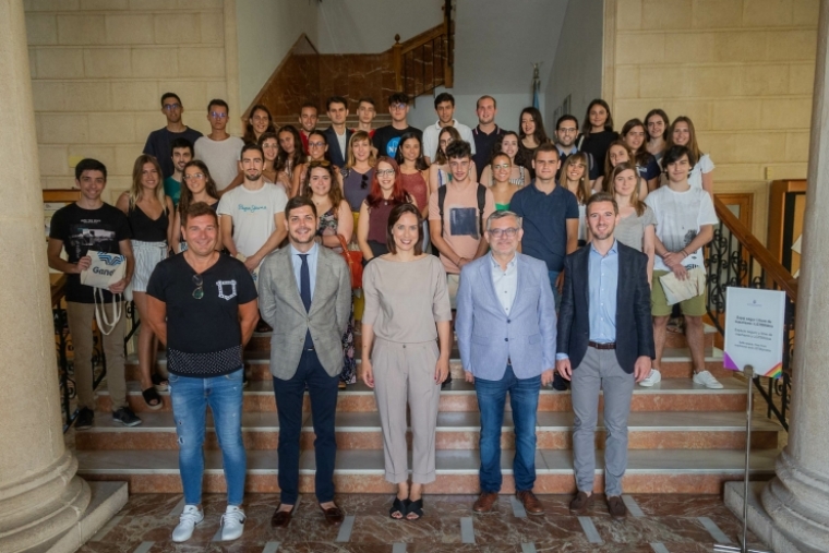 Gandia ya tiene a sus becarios de la Dipu te beca