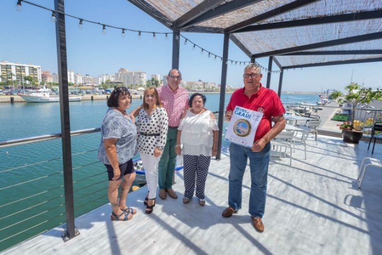 El Grau de Gandia presenta sus fiestas marineras