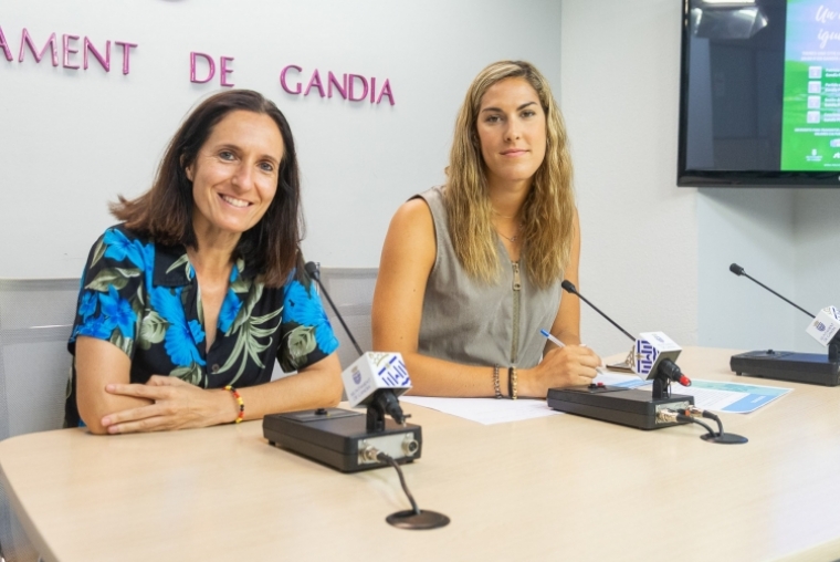 Gandia presenta las jornadas Un mar de igualdad