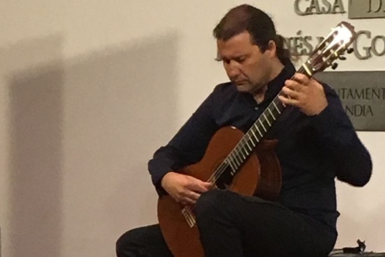 El XII Festival de Guitarra de Gandia se clausura con Tomomi Kohn