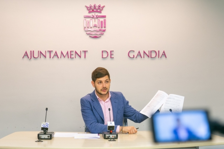 Ya se pueden pedir las ayudas por el incendio de hace 11 meses en Gandia