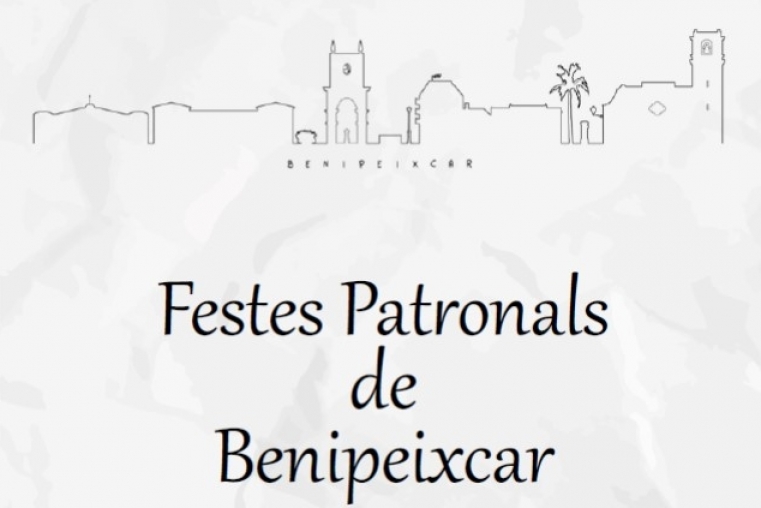 Programa de fiestas de Benipeixcar 2019