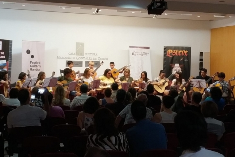 El mexicano Abel García ganador del IV Concurso de Guitarra de Gandia