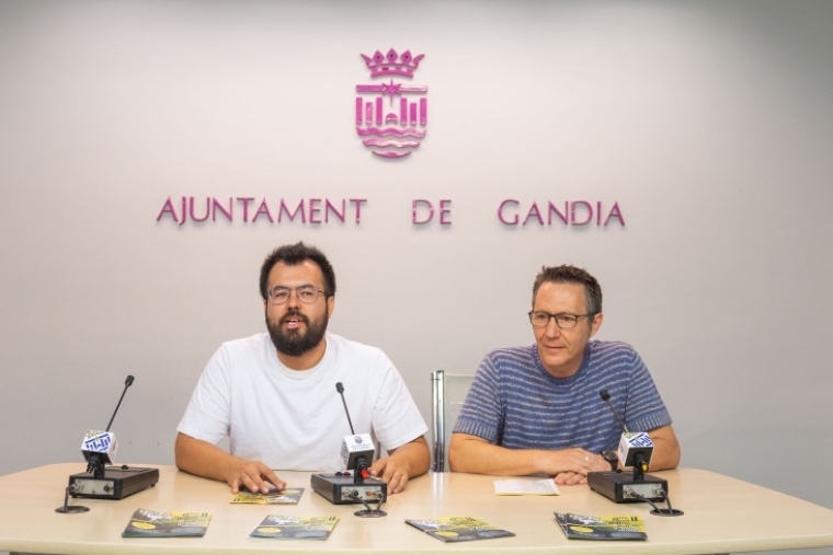 Gandia pone marcha el Cine de verano solidario en los barrios
