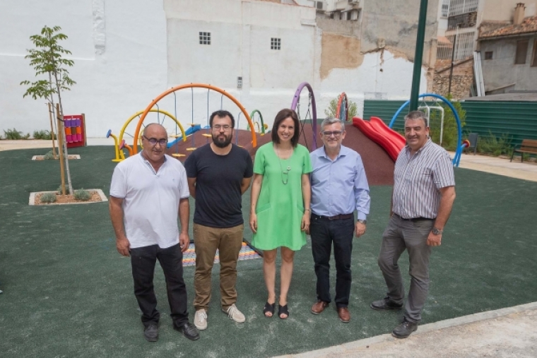 Gandia estrena nueva zona infantil en la Marquesa