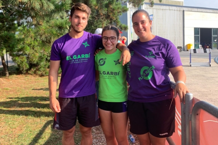 Mireia Escrivá finaliza entre las 8 mejores en el Campeonato de España