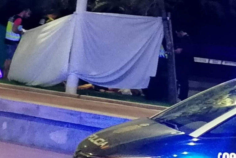 Fallece un hombre en la Playa de Gandia
