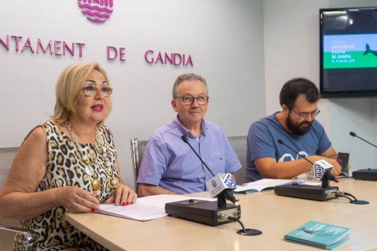 Escena Erasmus abre la Universitat Estiu de Gandia