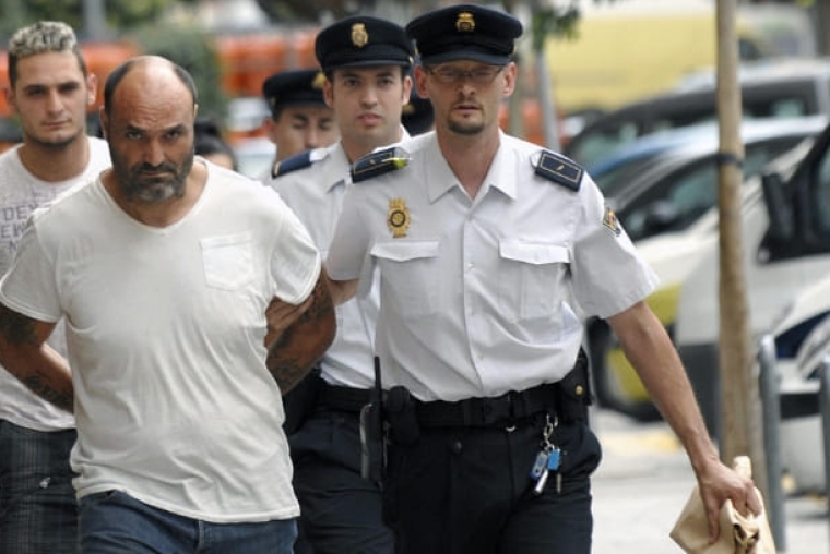 Detenido en Murcia El Pelao, el conocido delincuente de Gandia