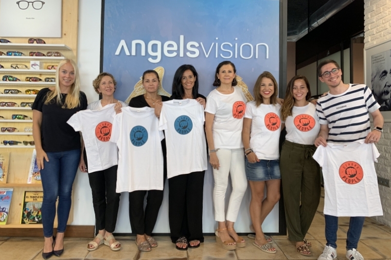 Angels Vision renueva su compromiso con Strong People por tercer año