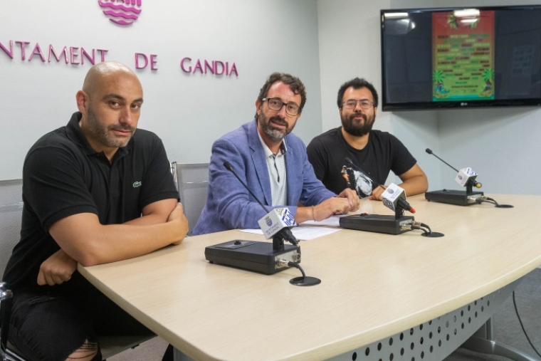 Gandia espera 15.000 participantes en el Pirata Rock Festival