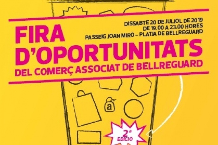 II Feria de Oportunidades en la Playa de Bellreguard