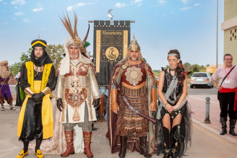 Oliva no podrá disparar los arcabuces en sus fiestas de Moros y Cristianos