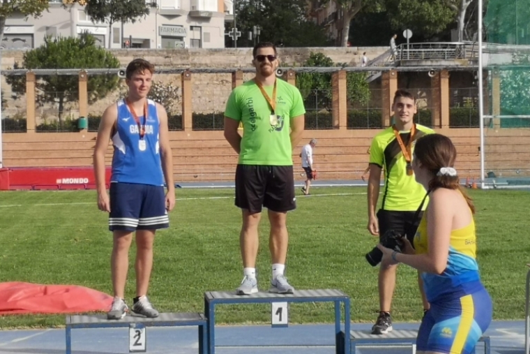 8 medallas en el campeonato autonómico absoluto para el C.C. El Garbí