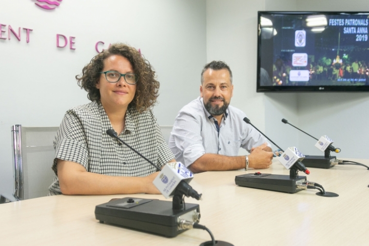 Se presenta el programa de las fiestas de Santa Ana en Gandia