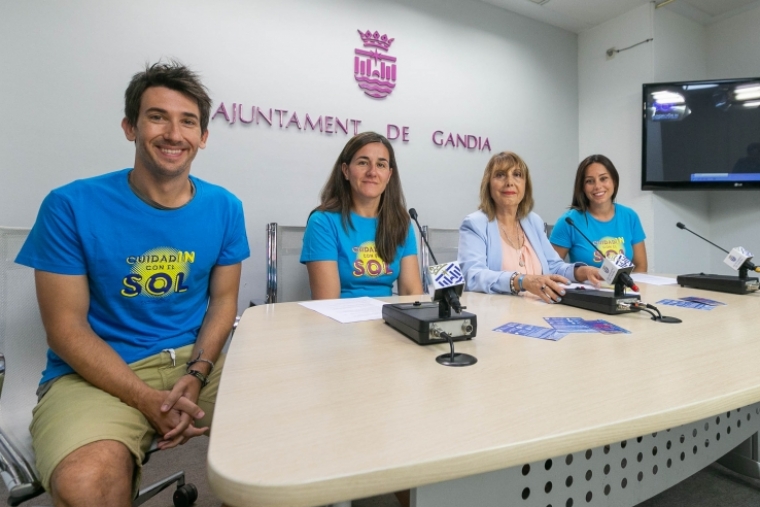 Gandia y la fundación IN en la lucha contra el cáncer de piel