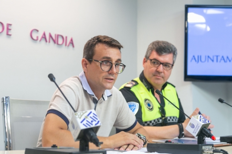 Gandia exigirá el casco y seguro a los patinetes eléctricos