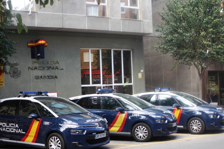 Detenida en Gandia una mujer por traficar con heroína