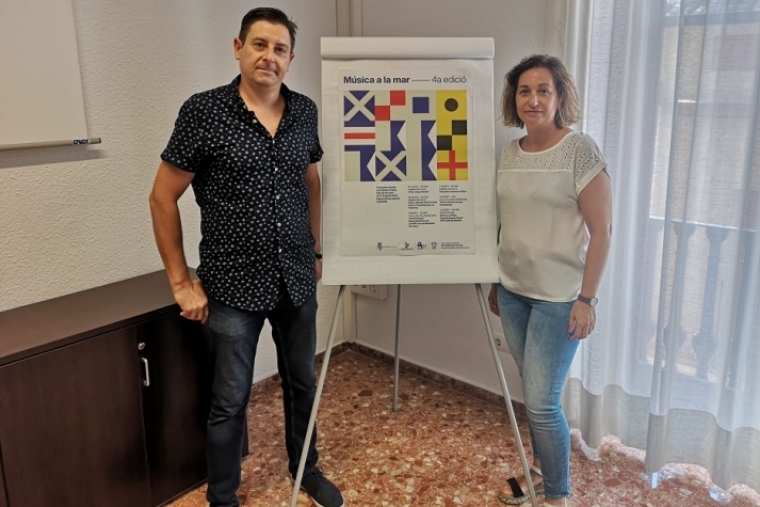 Oliva celebra la 4ª edición de Música a la Mar