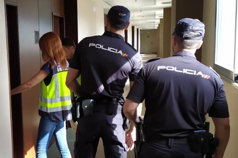 Detenido en Gandia por quebrantar una orden de alejamiento con su expareja