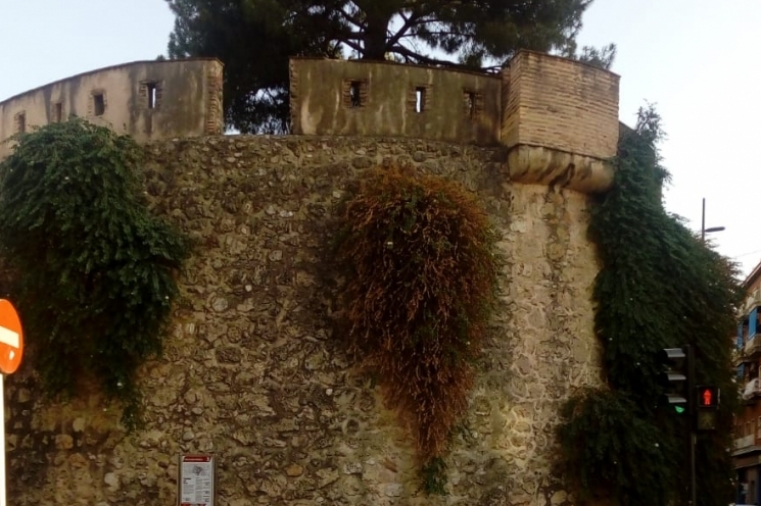 Un ''fósforo'' alerta de la sequía en el Torrejó del Pi de Gandia
