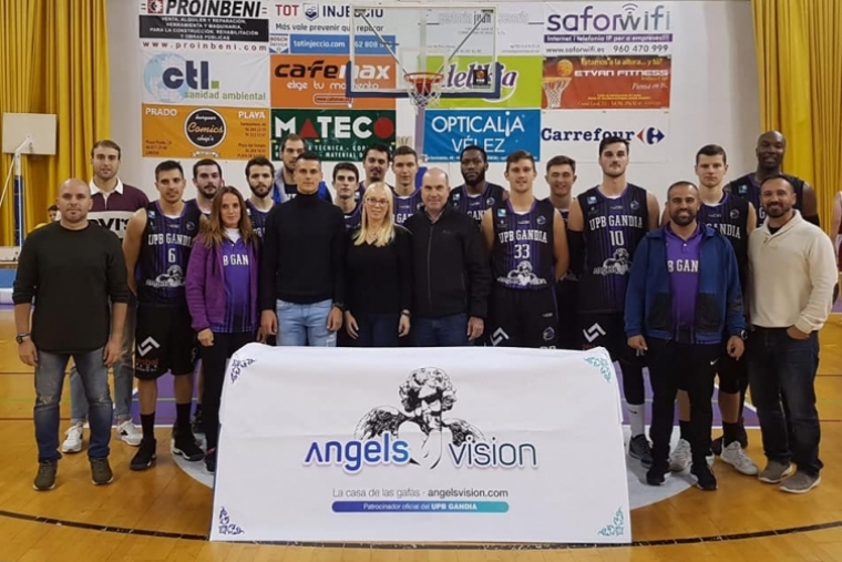 AngelsVision y Víctor Rubio abanderan el nuevo proyecto de Bàsquet en Gandia