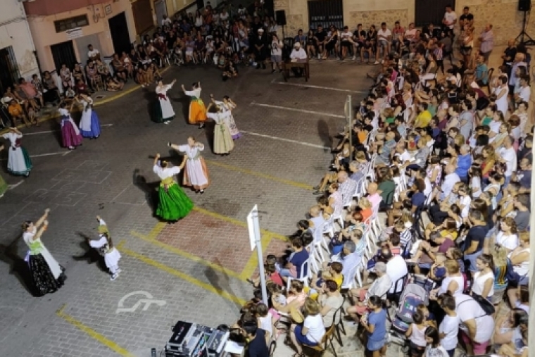 Éxito de público ante la leyenda de Xeraco ''La Serp de la Venta''